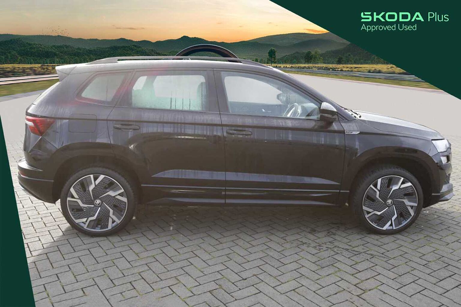 SKODA Karoq SportLine 1.5 TSI 150 PS DSG **AUTOMATIC**