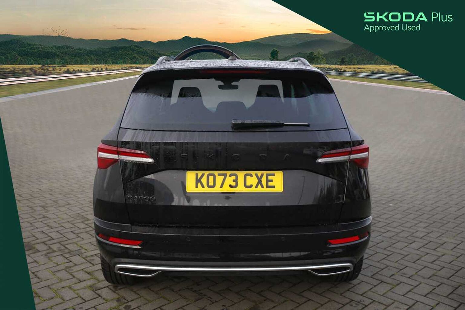 SKODA Karoq Karoq SportLine 1.5 TSI 150 PS DSG **AUTOMATIC**