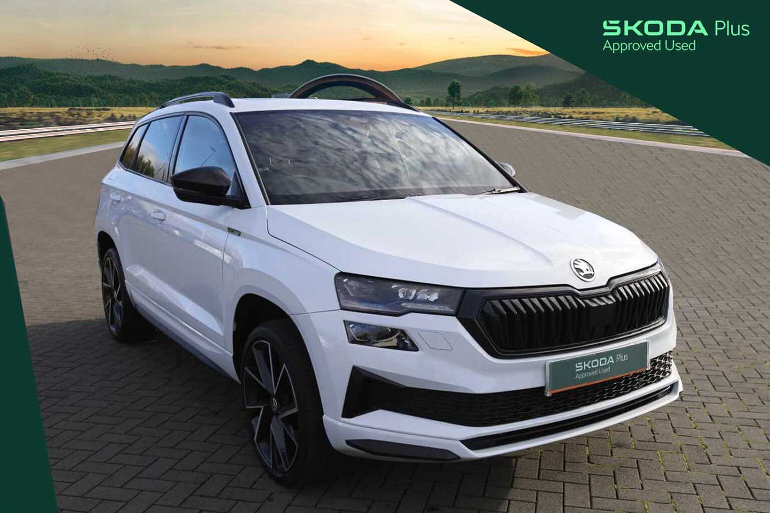 SKODA Karoq SportLine 1.5 TSI 150 PS DSG **AUTOMATIC**