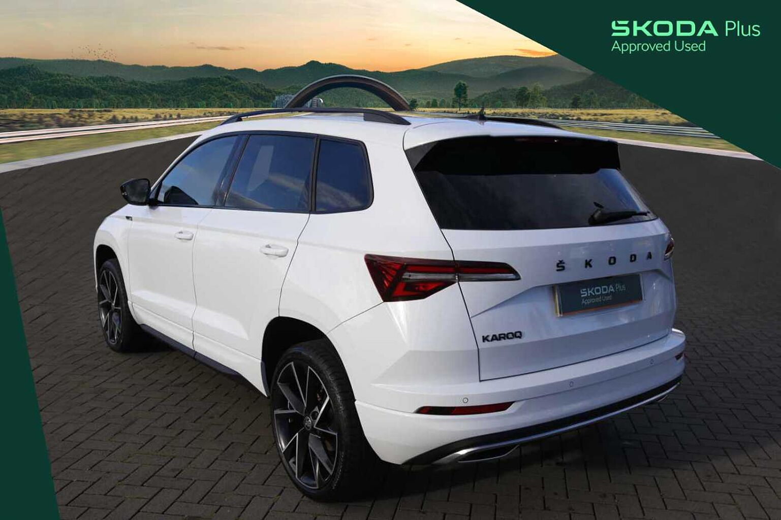 SKODA Karoq SportLine 1.5 TSI 150 PS DSG **AUTOMATIC**