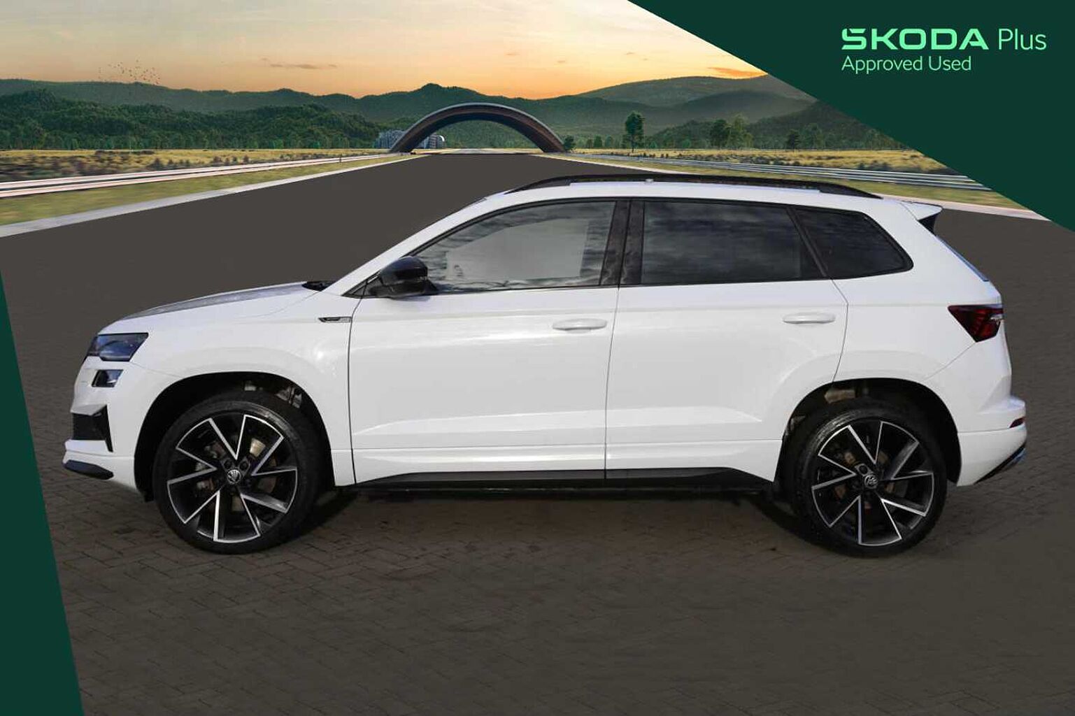 SKODA Karoq SportLine 1.5 TSI 150 PS DSG **AUTOMATIC**