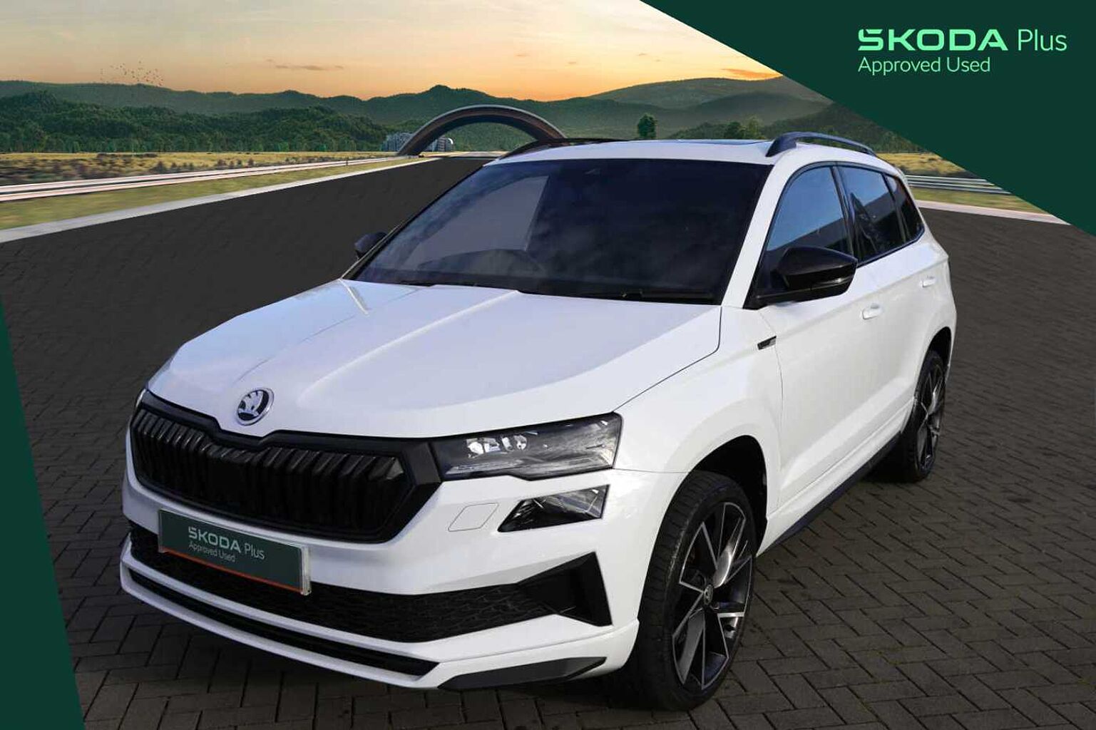 SKODA Karoq SportLine 1.5 TSI 150 PS DSG **AUTOMATIC**