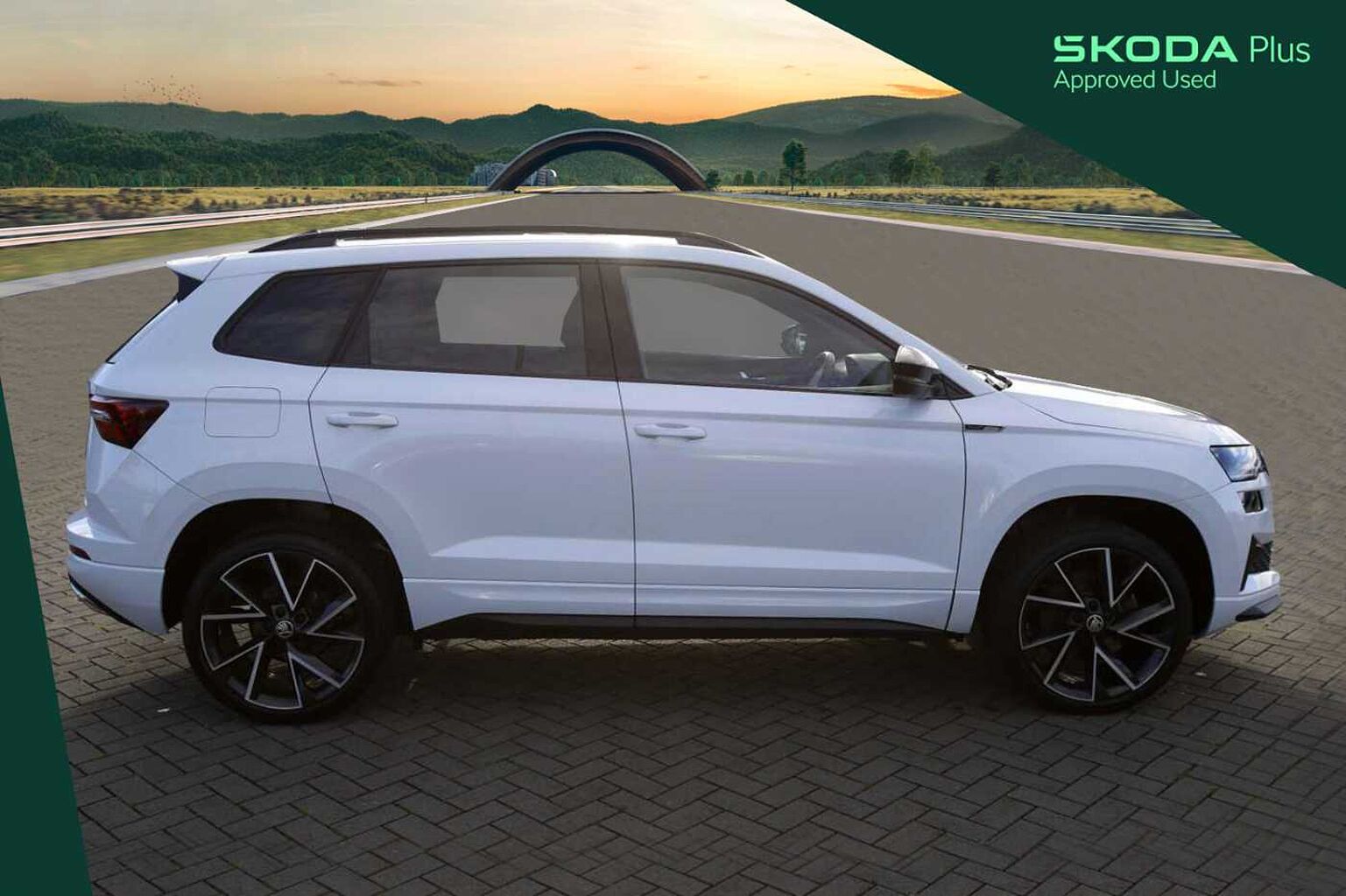 SKODA Karoq SportLine 1.5 TSI 150 PS DSG **AUTOMATIC**