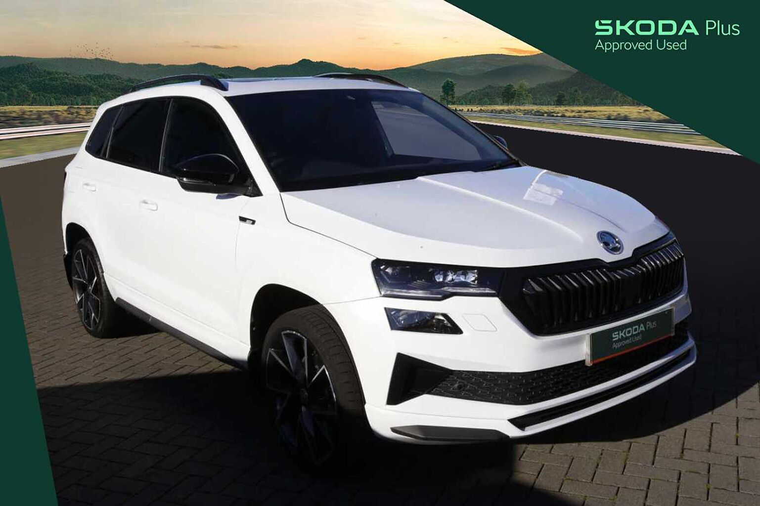 SKODA Karoq SportLine 1.5 TSI 150 PS 6-speed manual