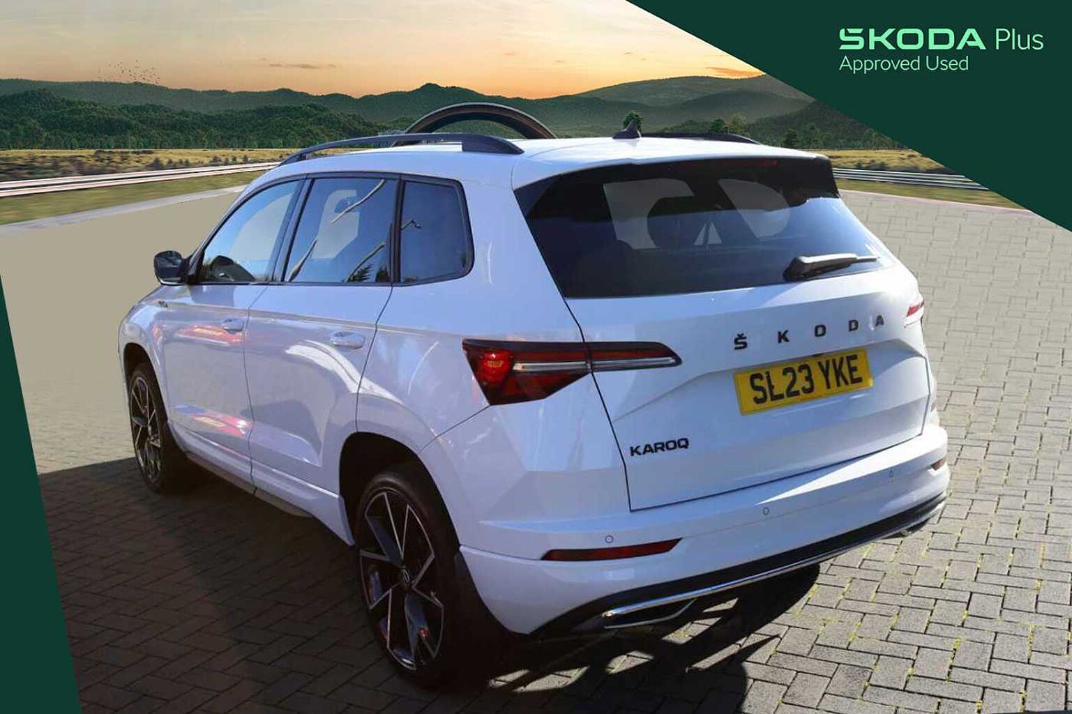 SKODA Karoq SportLine 1.5 TSI 150 PS 6-speed manual