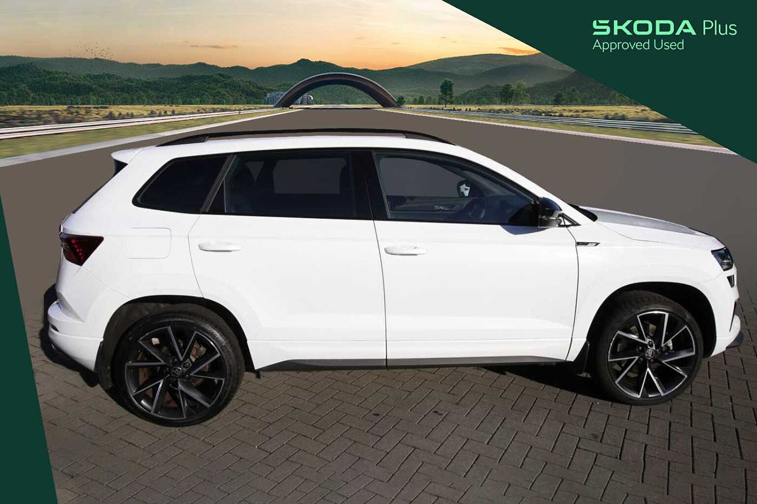 SKODA Karoq SportLine 1.5 TSI 150 PS 6-speed manual