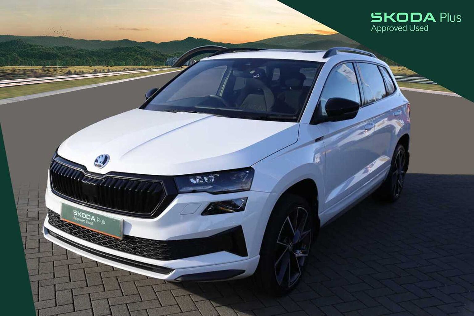 SKODA Karoq SportLine 1.5 TSI 150 PS 6-speed manual