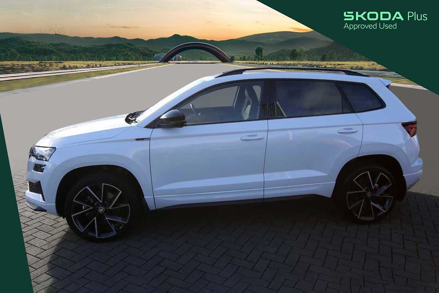 SKODA Karoq SportLine 1.5 TSI 150 PS 6-speed manual