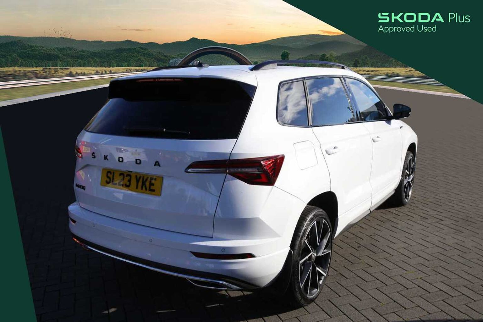 SKODA Karoq SportLine 1.5 TSI 150 PS 6-speed manual