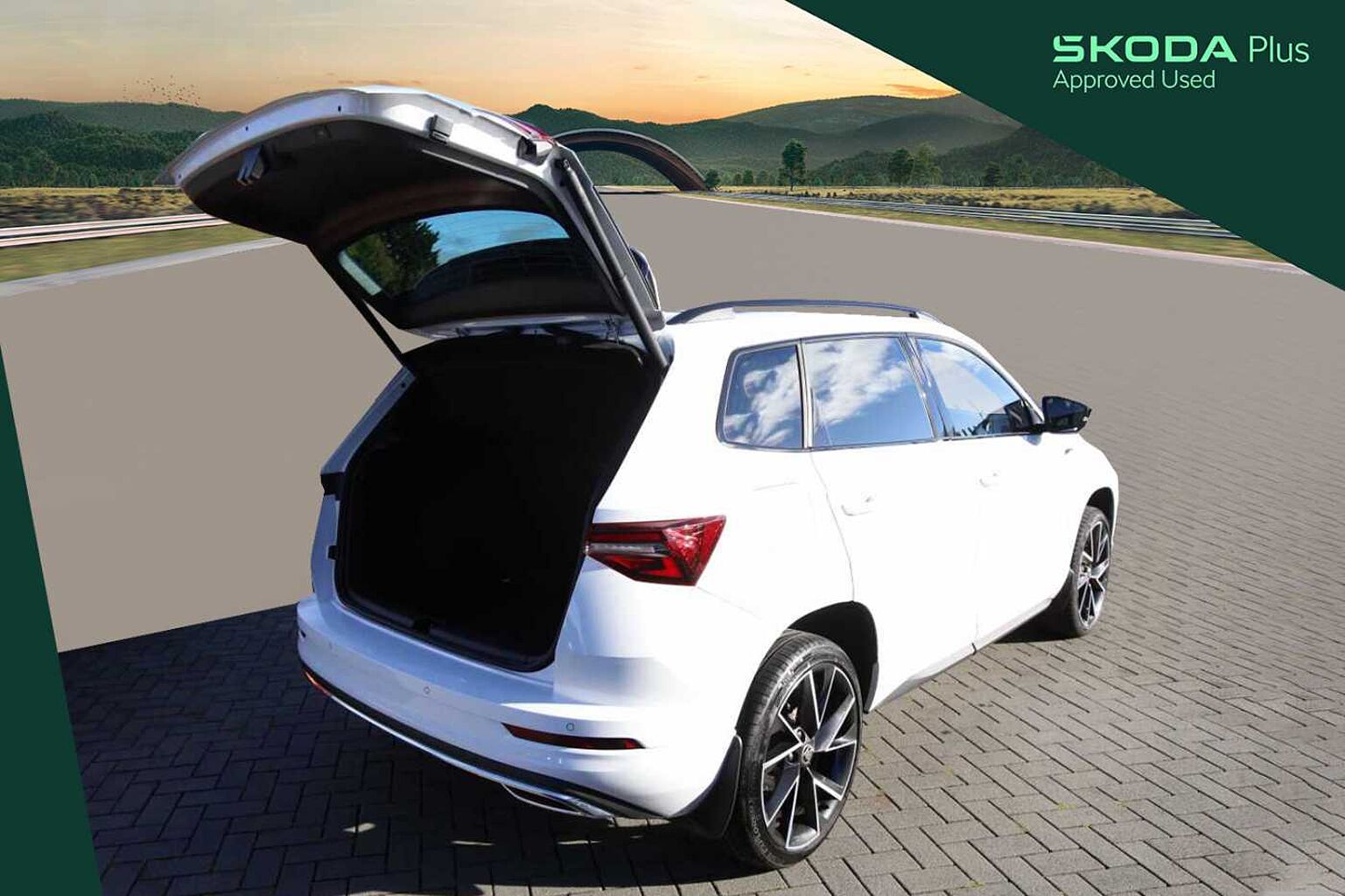 SKODA Karoq SportLine 1.5 TSI 150 PS 6-speed manual