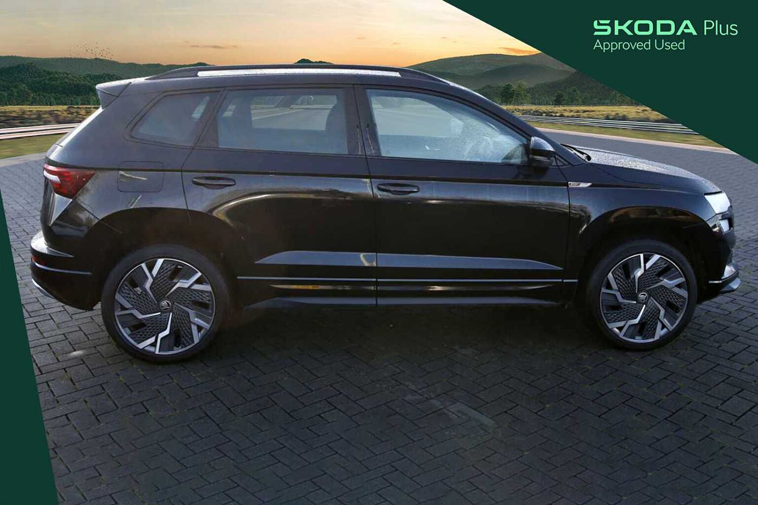 SKODA Karoq SportLine 2.0 TSI 190 PS 4x4 DSG