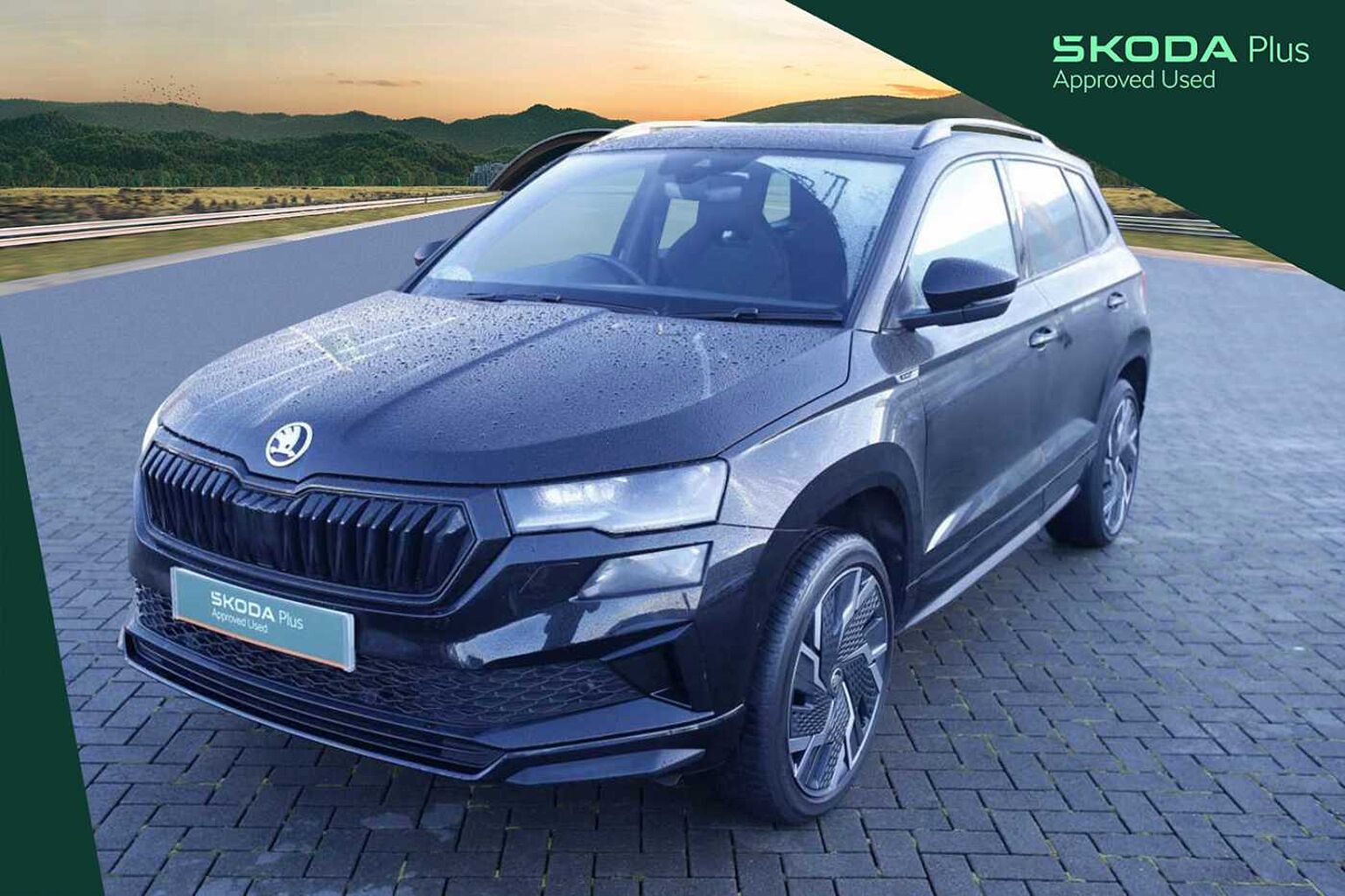 SKODA Karoq SportLine 2.0 TSI 190 PS 4x4 DSG