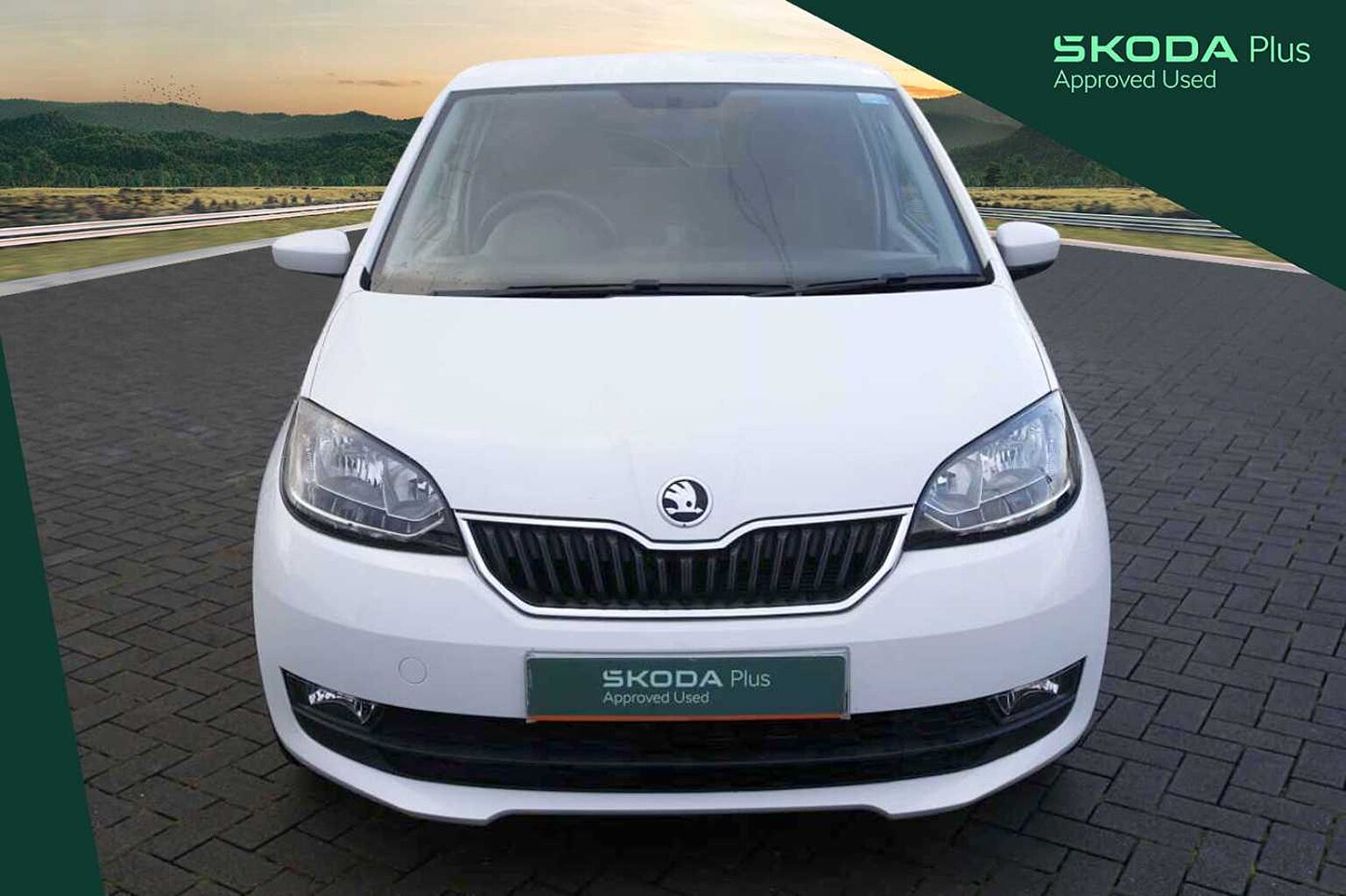 SKODA Citigo 3 door Colour Edition 1.0 MPI 60 PS 5-speed manual