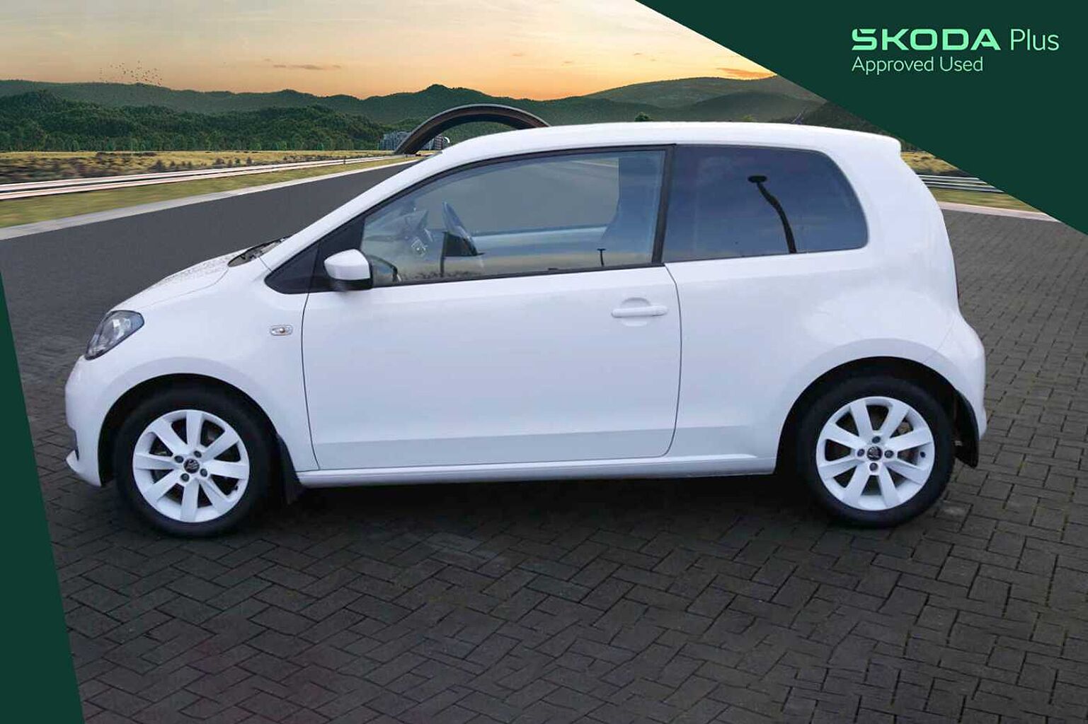 SKODA Citigo 3 door Colour Edition 1.0 MPI 60 PS 5-speed manual