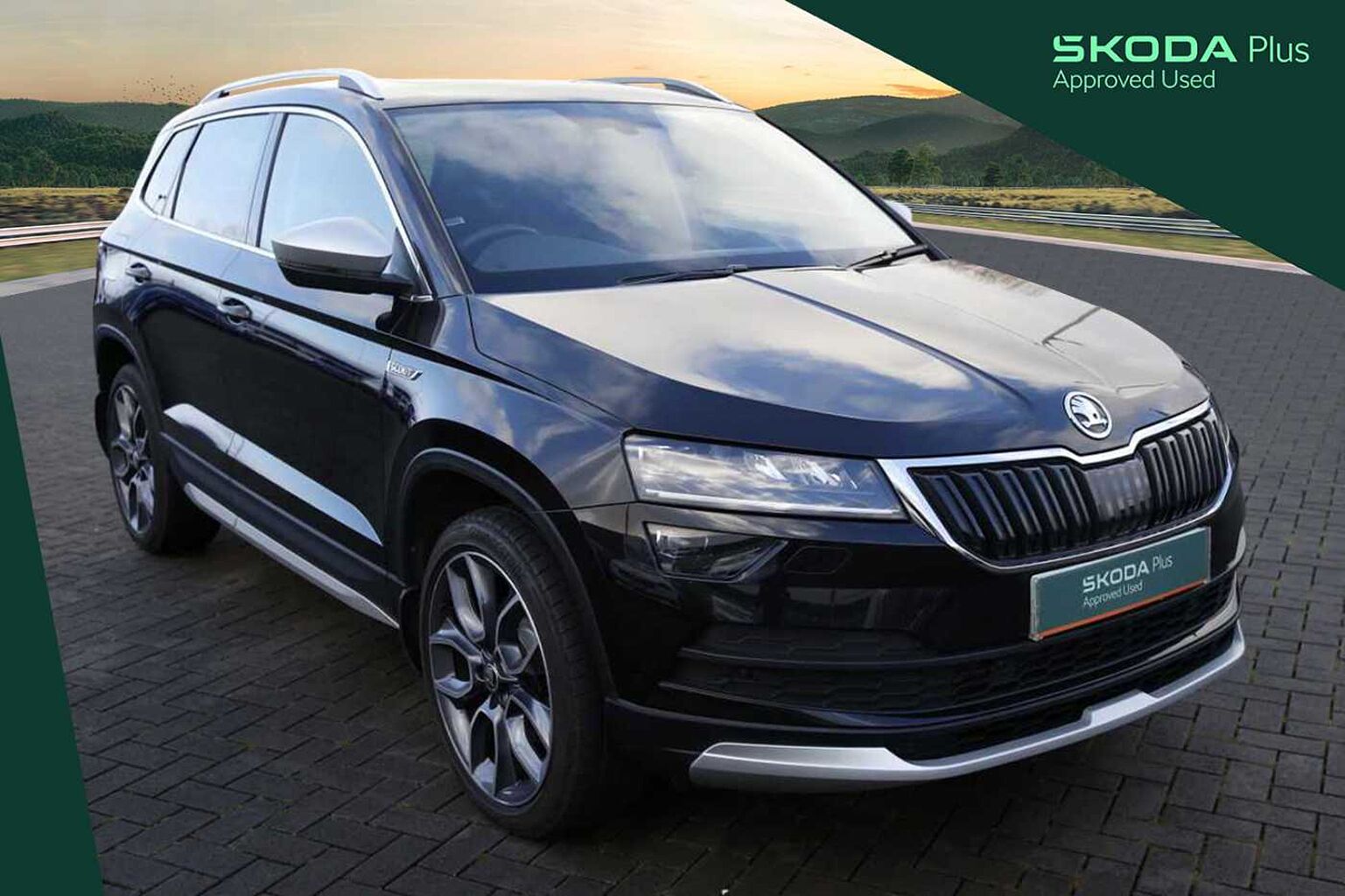 SKODA Karoq Scout 2.0 TDI SCR 150 PS 4x4 6-speed manual