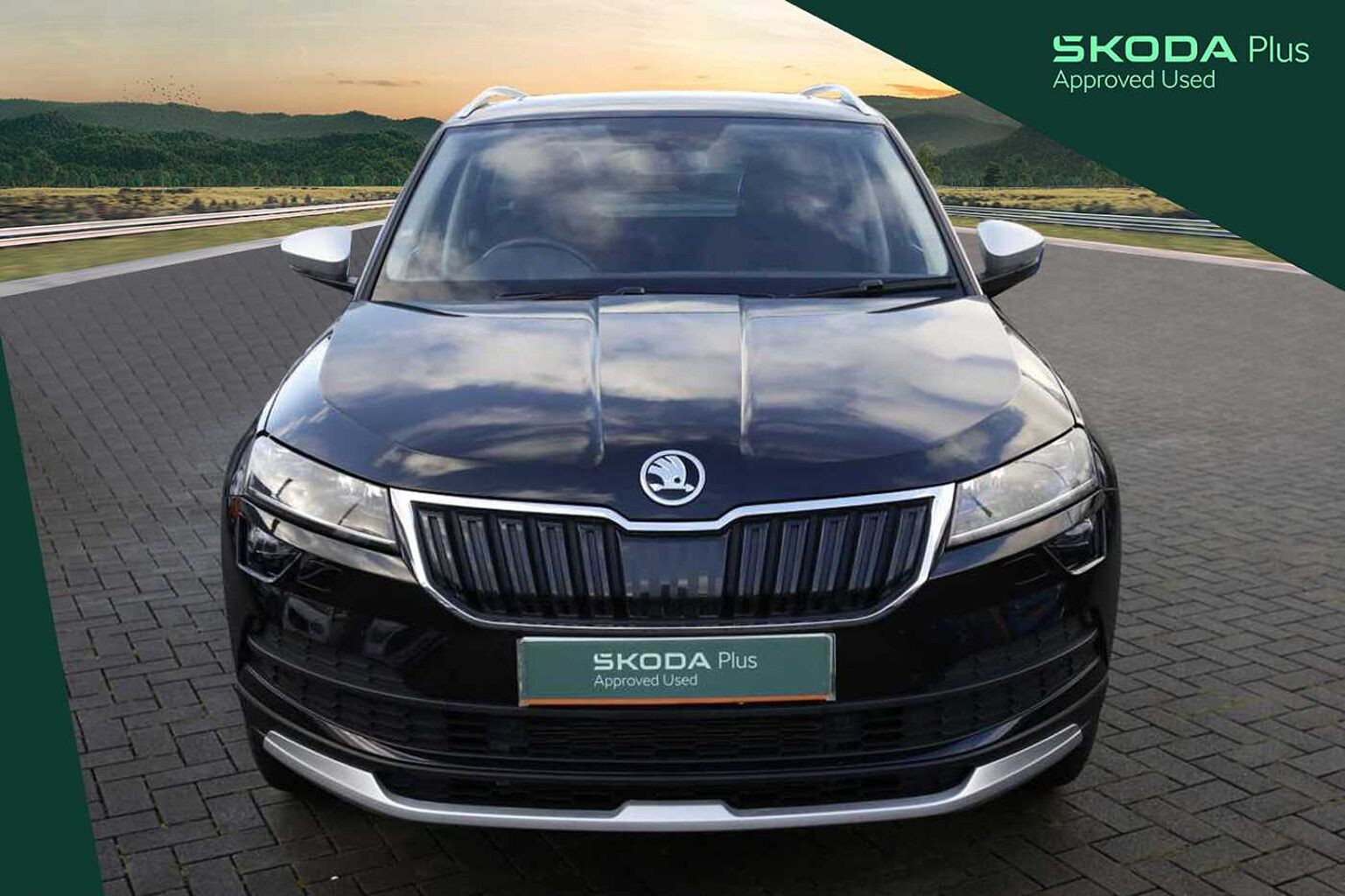 SKODA Karoq Scout 2.0 TDI SCR 150 PS 4x4 6-speed manual