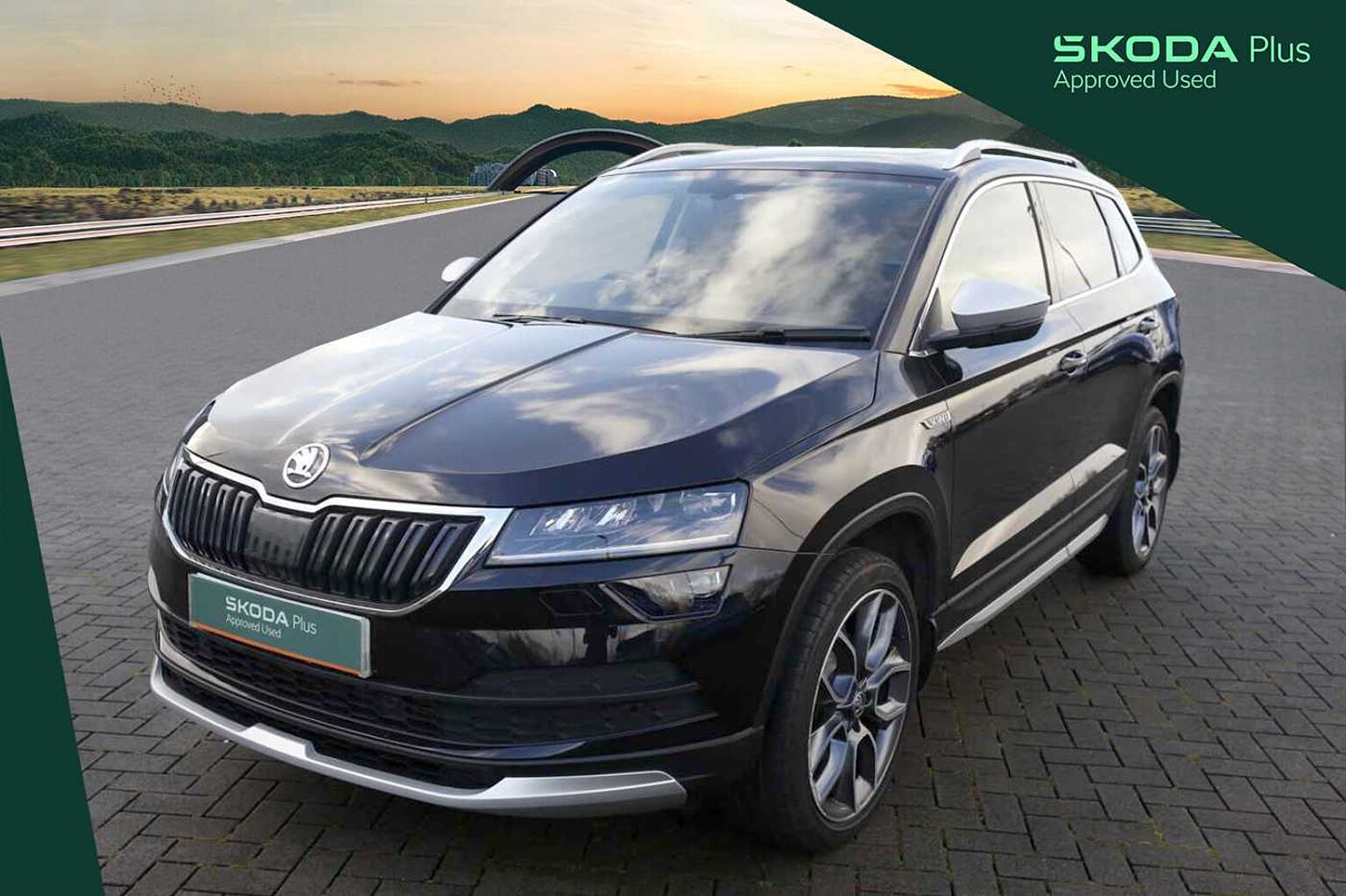 SKODA Karoq Scout 2.0 TDI SCR 150 PS 4x4 6-speed manual