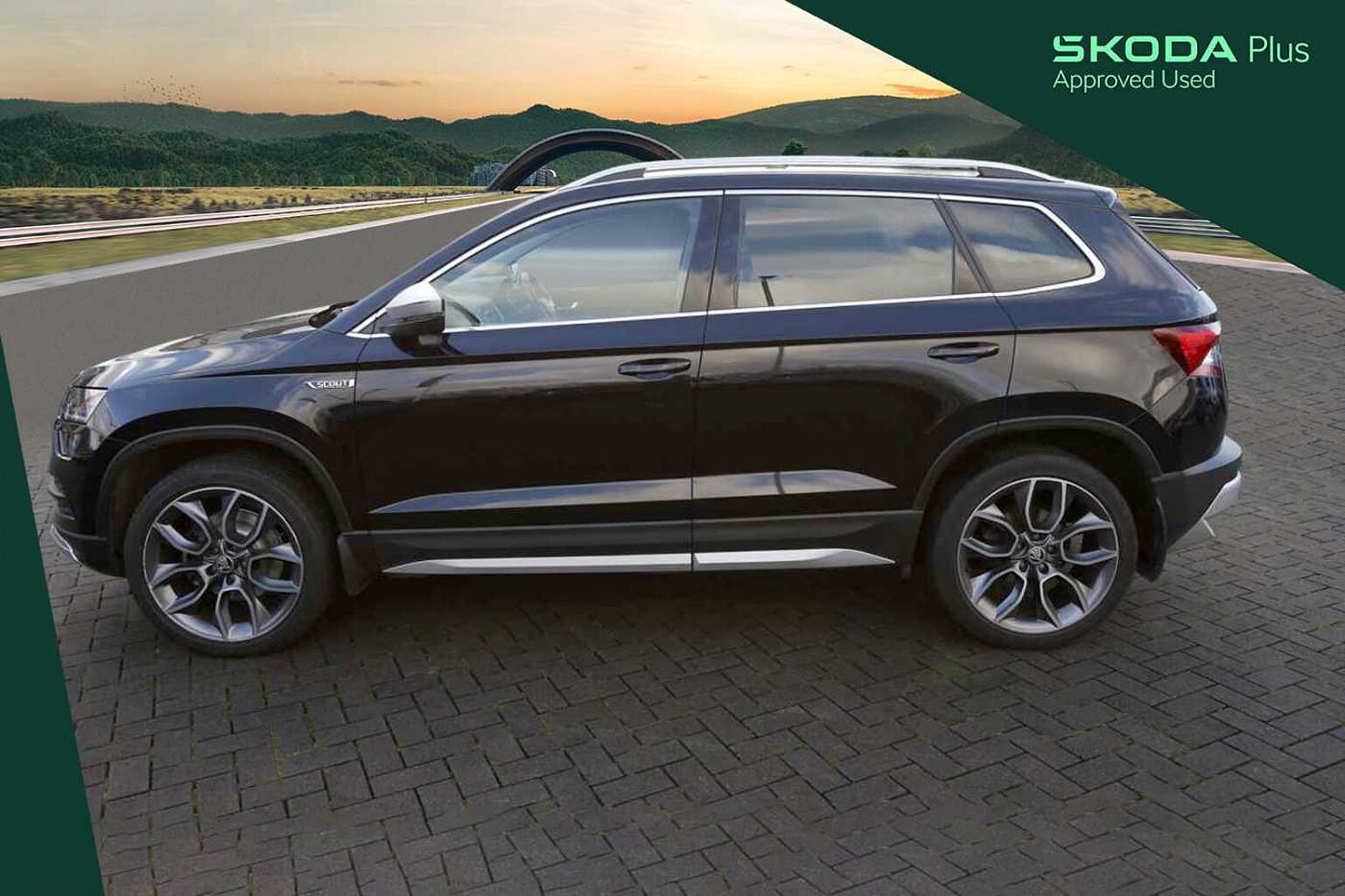 SKODA Karoq Scout 2.0 TDI SCR 150 PS 4x4 6-speed manual