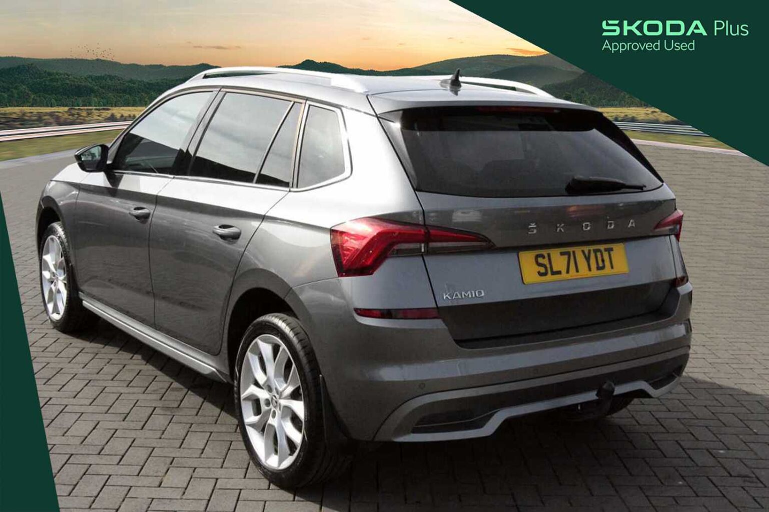 SKODA Kamiq SE L 1.5 TSI 150 PS DSG
