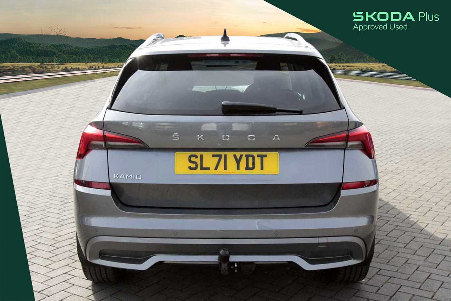 SKODA Kamiq SE L 1.5 TSI 150 PS DSG