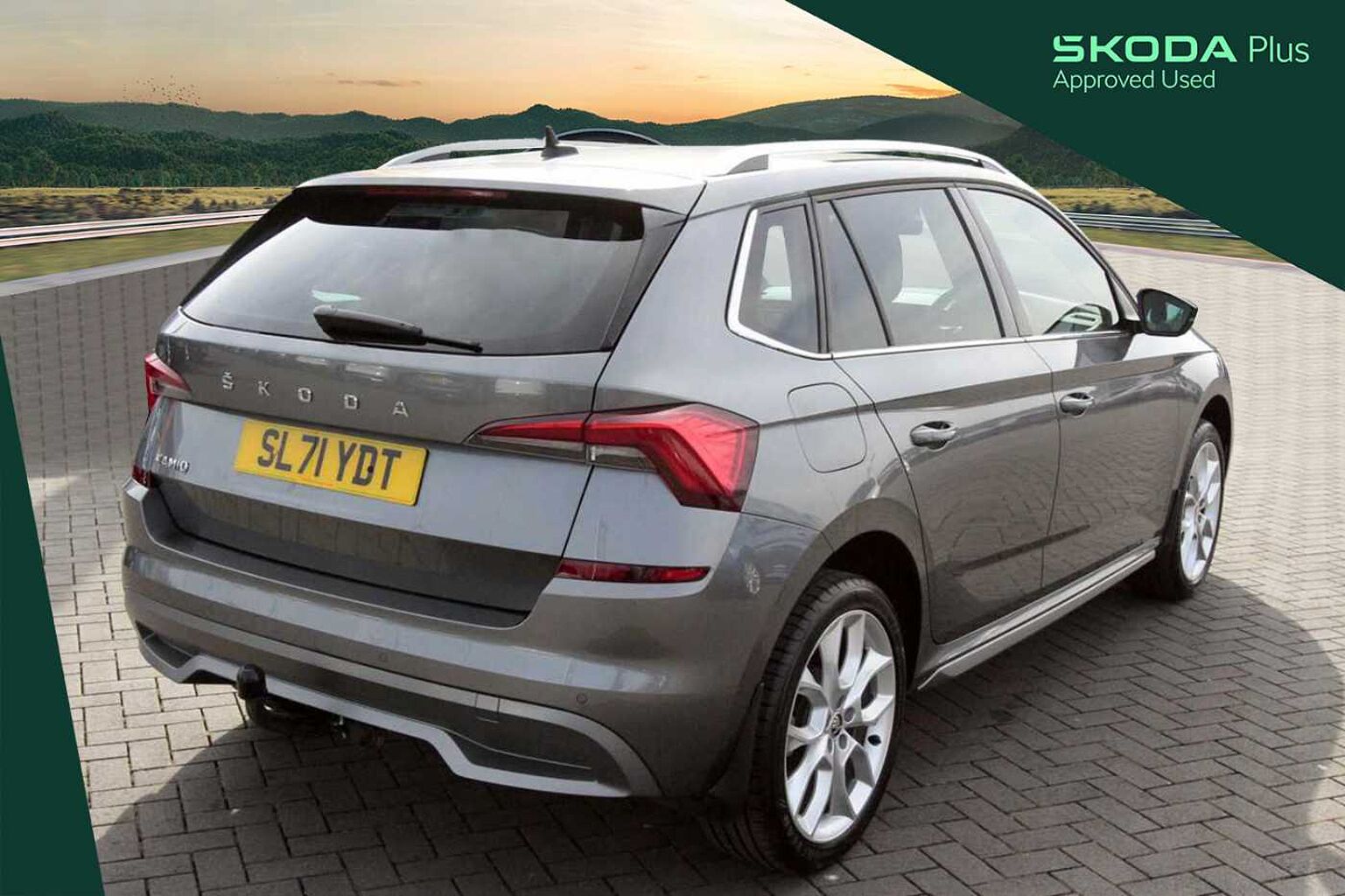 SKODA Kamiq SE L 1.5 TSI 150 PS DSG