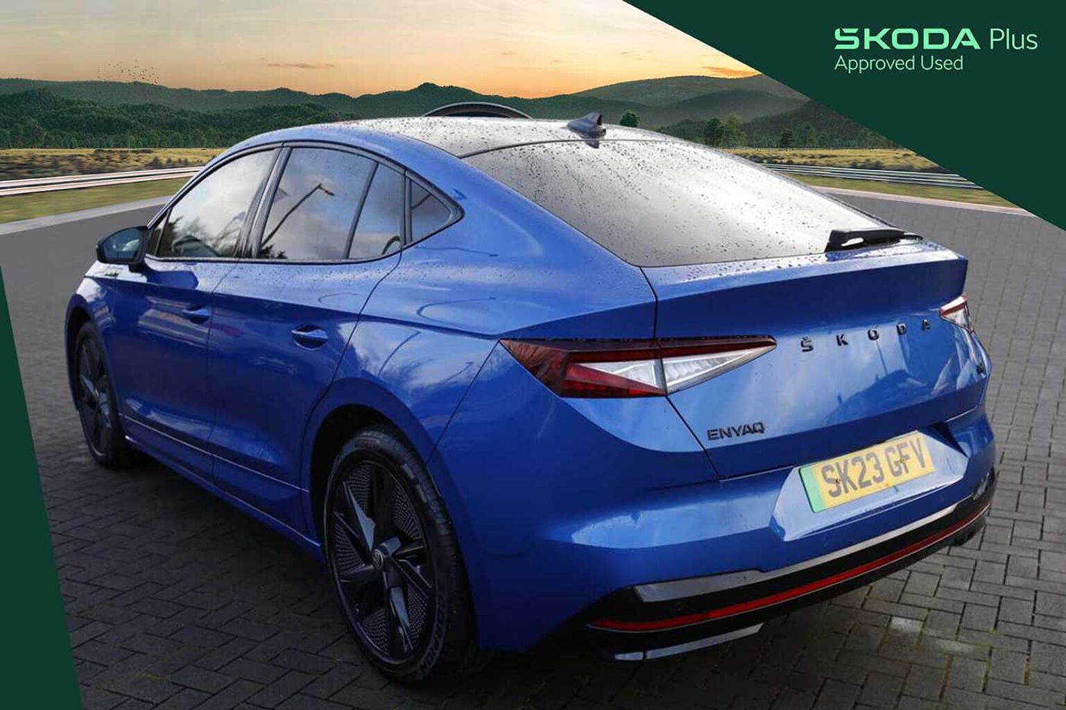 SKODA Enyaq Coupe iV vRS 82 kWh 299 PS Single speed 4x4