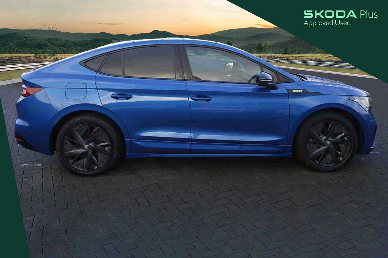 SKODA Enyaq Coupe iV vRS 82 kWh 299 PS Single speed 4x4