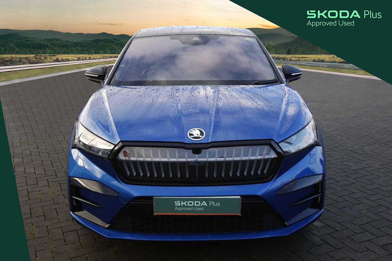 SKODA Enyaq Coupe iV vRS 82 kWh 299 PS Single speed 4x4