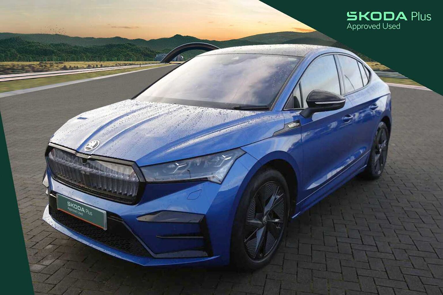 SKODA Enyaq Coupe iV vRS 82 kWh 299 PS Single speed 4x4