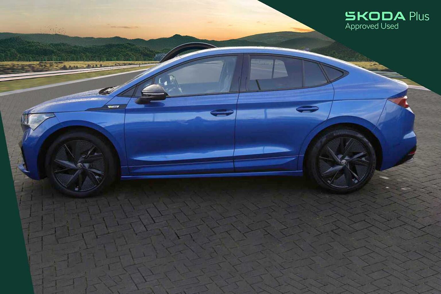 SKODA Enyaq Coupe iV vRS 82 kWh 299 PS Single speed 4x4