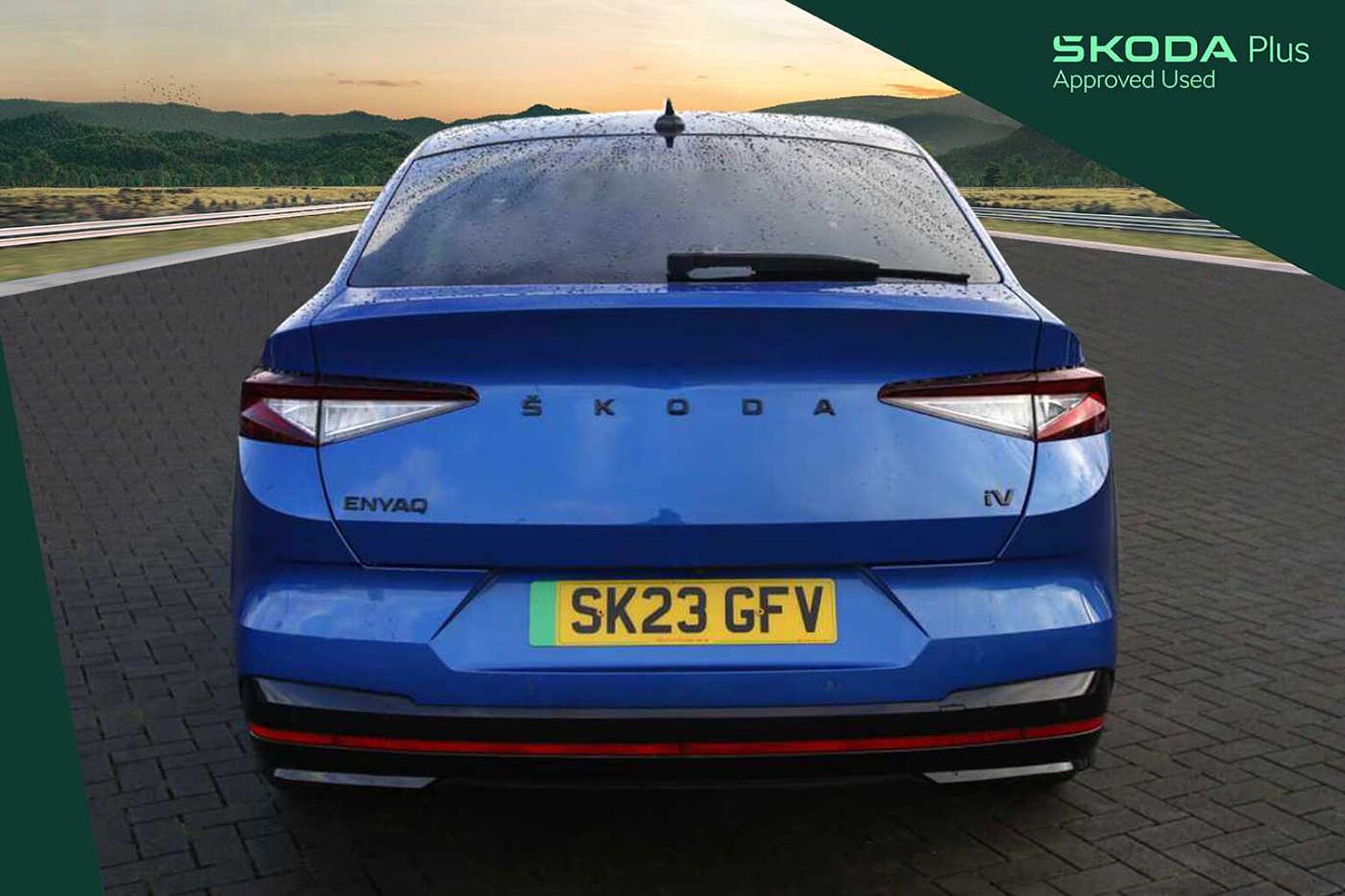 SKODA Enyaq Coupe iV vRS 82 kWh 299 PS Single speed 4x4