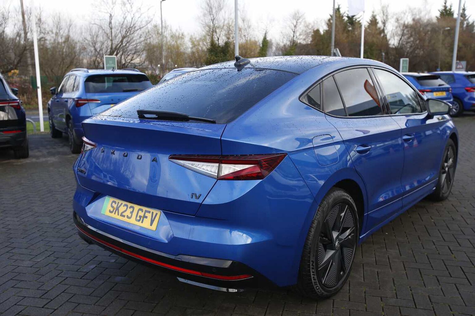 SKODA Enyaq Coupe iV vRS 82 kWh 299 PS Single speed 4x4