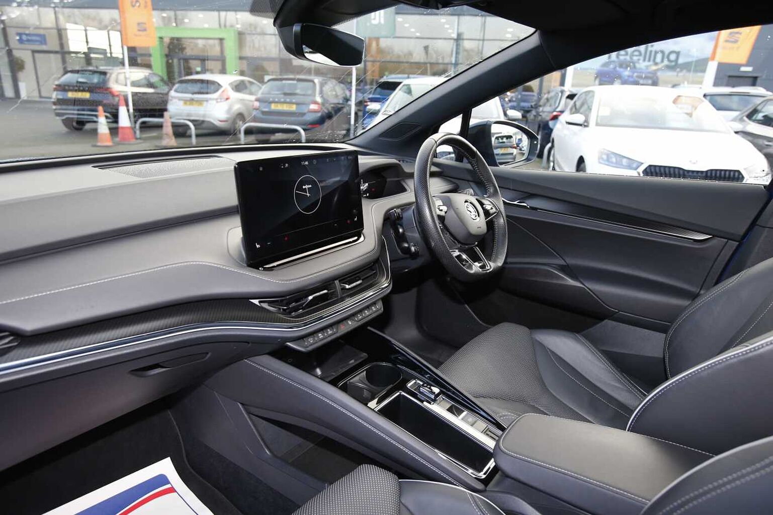 SKODA Enyaq Coupe iV vRS 82 kWh 299 PS Single speed 4x4