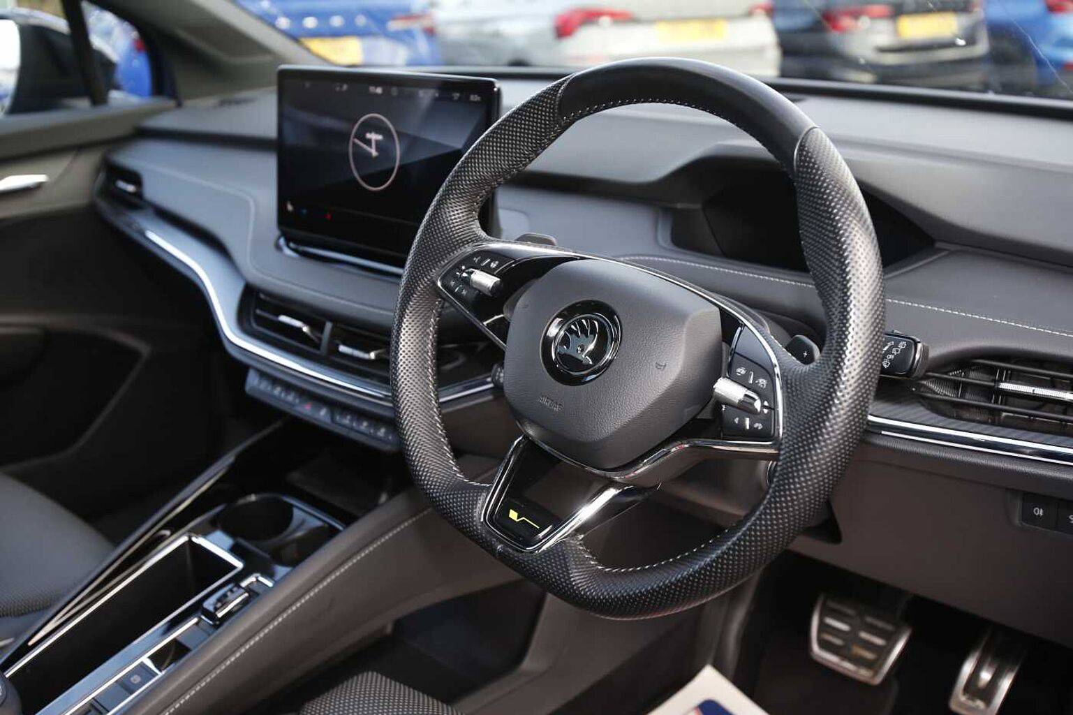 SKODA Enyaq Coupe iV vRS 82 kWh 299 PS Single speed 4x4